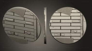 Bases Base 125mm 3d model