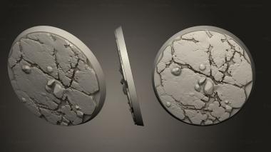 Bases base arid 45 3d model