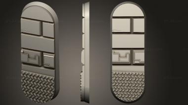 Bases Base bike 1 3d model