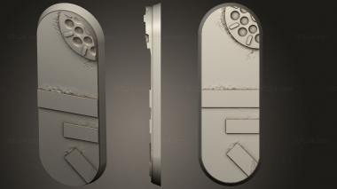 Bases Base bike 2 3d model