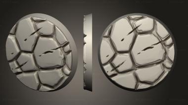 Bases Base Bloated Specter 40mm B 3 3d model