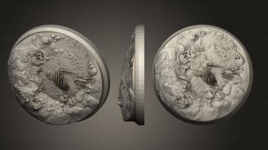 Bases Base Bonepool fixed 3d model