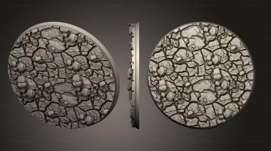 Bases Base Circle 100mm 3d model