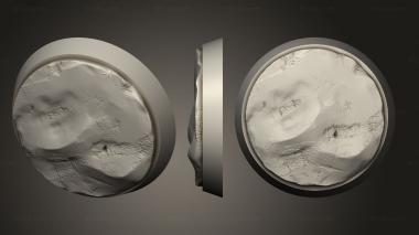Bases base cyb 25mm 1 3d model