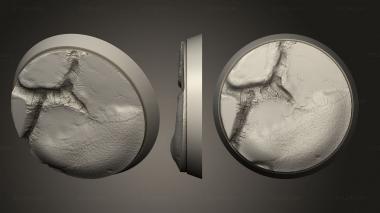 Bases base cyb 32mm 2 3d model
