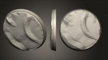 Bases base cyb 50mm 3 3d model