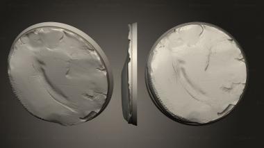 Bases base cyb 60mm 2 3d model