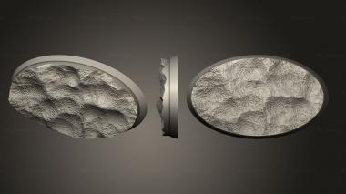 Bases base cyb 60x35 3d model