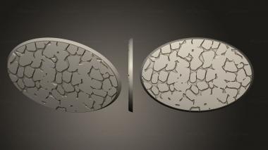 Bases base cyb 105x70 3d model