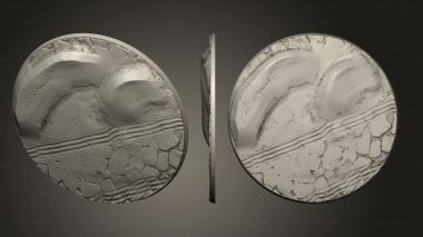 Bases base cyb 125mm 3d model