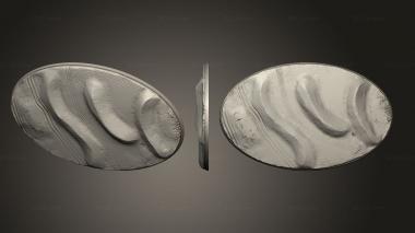 Bases base cyb 170x105mm 3d model