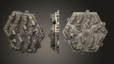 Bases Base EB01 FDM TABS 3d model