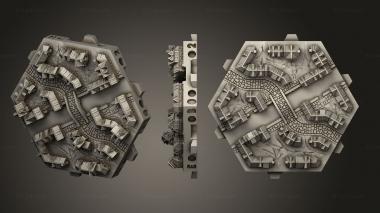 Bases Base EB02 FDM TABS 3d model