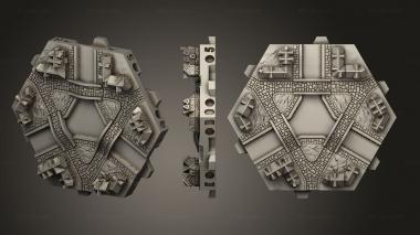 Bases Base EB05 FDM TABS 3d model