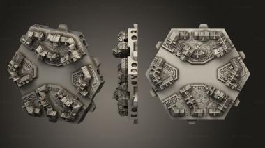Bases Base EV02 FDM TABS 3d model