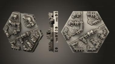 Bases Base EV04 FDM TABLESS 3d model