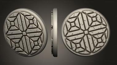 Bases BASE EXTRASCARAB 25 003 3d model