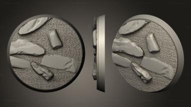 Bases Return to Land Sand 3d model