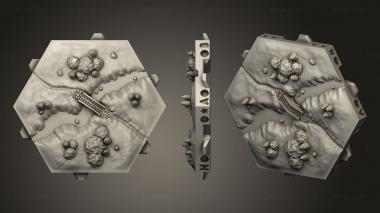 Bases River Crossing 3d model