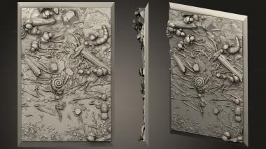 Bases Plague Daemons Square 3d model