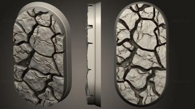 Bases Base Pill 50mm A 3d model