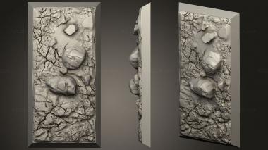Bases Square Badland Beta 3d model