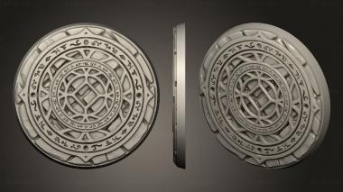 Bases Summoned Elementals Elemental 3d model