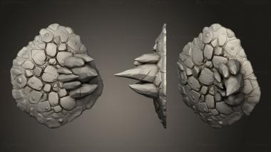 Bases Hell Terrain 3d model