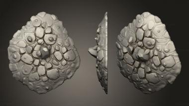 Bases Hell Terrain 3d model