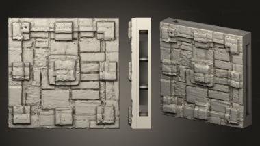 Bases Tiles 3d model