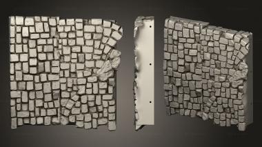 Bases Town Square Tiles 3d model