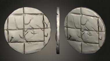 Bases TT Stone Top 3d model