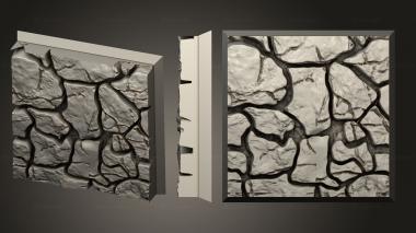 Bases Base Square 35mm A 3d model