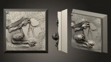Bases Vampires 3d model