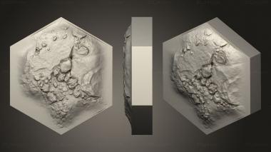 Bases Vikings Dwarven Ruins 3d model