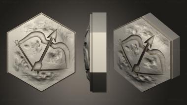 Bases Vikings Dwarven Ruins 3d model