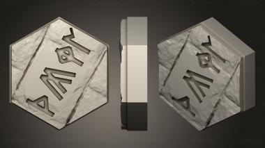 Bases Vikings Dwarven Ruins 3d model