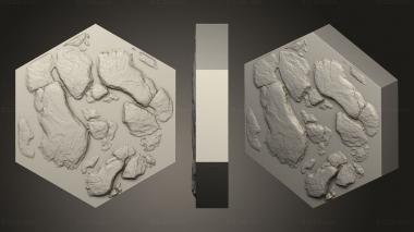 Bases Vikings Dwarven Ruins 3d model