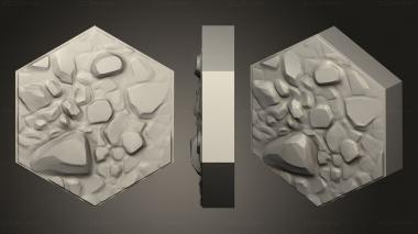 Bases Vikings Dwarven Ruins 3d model