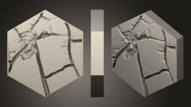 Bases Vikings Dwarven Ruins 3d model