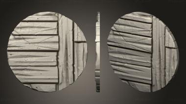 Bases WOODEN Texture Wood 3d model