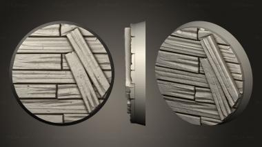 Bases WOODEN Wood 3d model