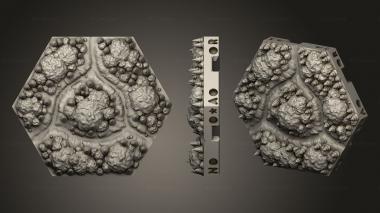 Bases Woodland Roads 3d model