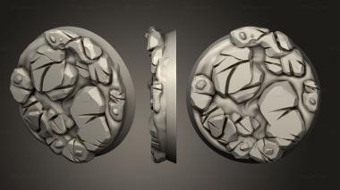Bases Base01 supp hollow 002 3d model