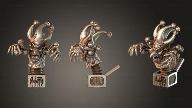 Bases Add on reroll 3d model
