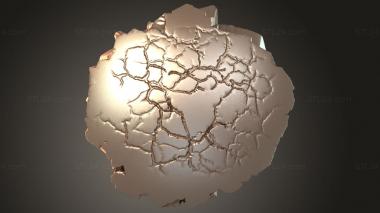 Bases Alien Ruin Spheres twisted 3d model
