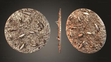 Bases AMG Feeding Frenzy grotesque 3d model