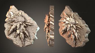 Bases Ancient Desert Baryte 3d model