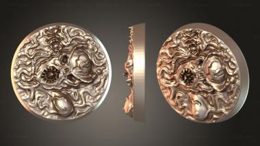 Bases Anesh shadowed 3d model