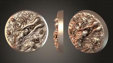 Bases Anesh fiery 3d model